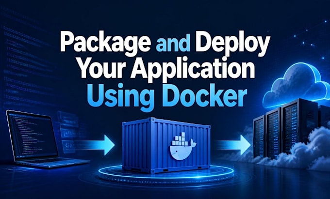 package and deploy your application using docker