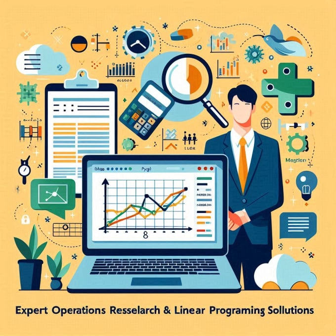 Do operations research linear programming using excel solver lingo