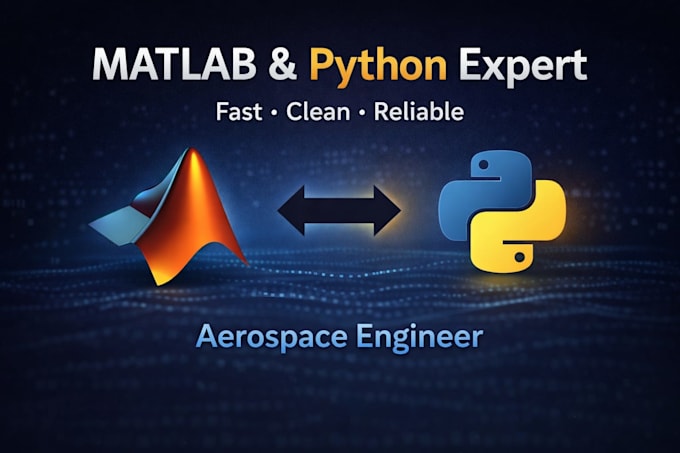 build professional matlab and python scripts and algorithms
