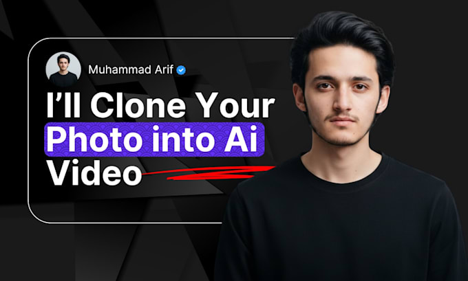 clone your photos into realistic ai generated videos
