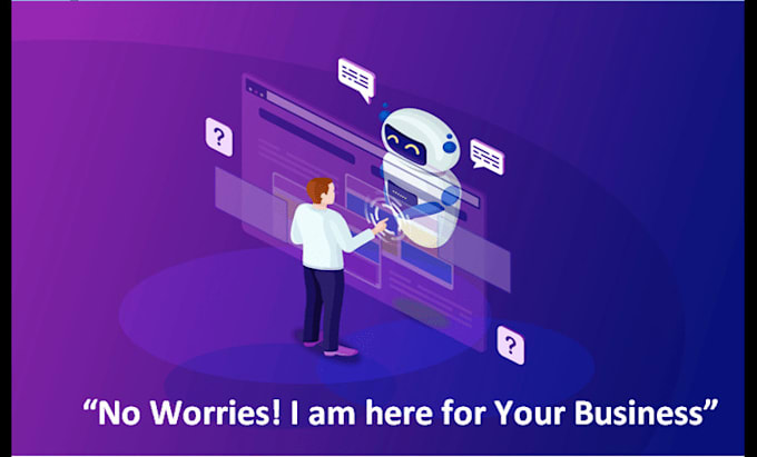 Create chatbot for social media platforms, website by Miss_philomath ...