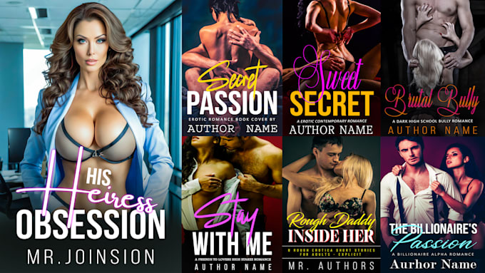 do romance book cover, ebook cover, book cover design