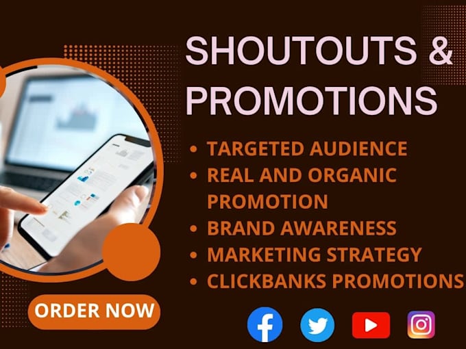 promote your twitter page to a organic targeted audience