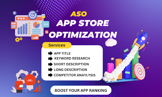 Be your aso expert and do app description app store optimization for ...