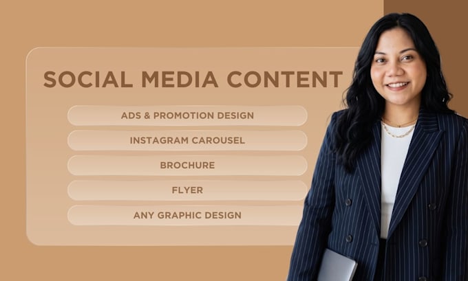 design your social media content
