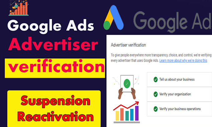 do google ads advertiser verification