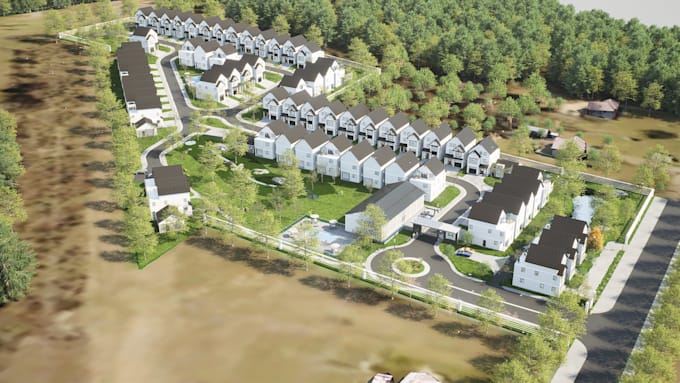 generate 3d site plans for city permits and approvals