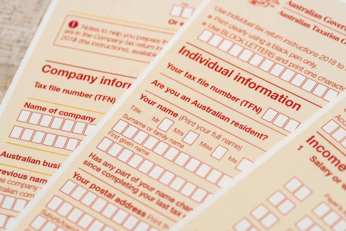 fill australian individual tax returns