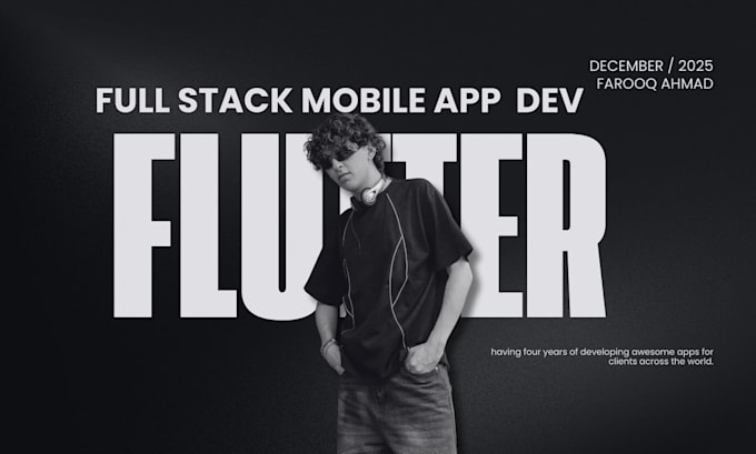 be flutter developer mobile app development