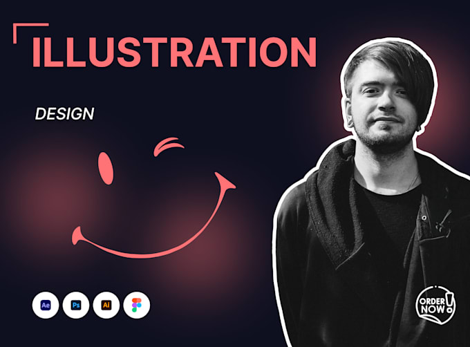 get illustration, emote, sticker pack