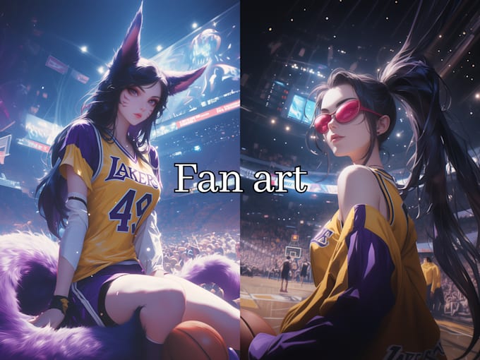 create a fan art for you sfw or nsfw