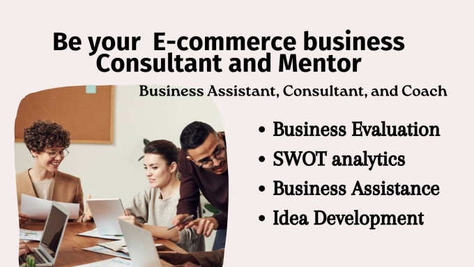 be your ecommerce consultant for new shopify store, mentor, or ecommerce coach