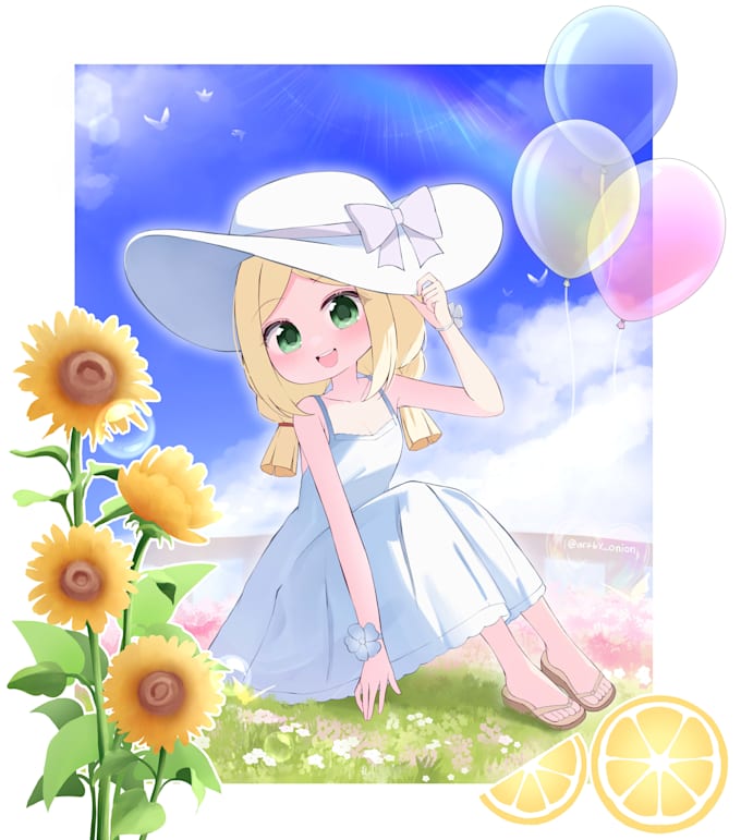 draw in anime style