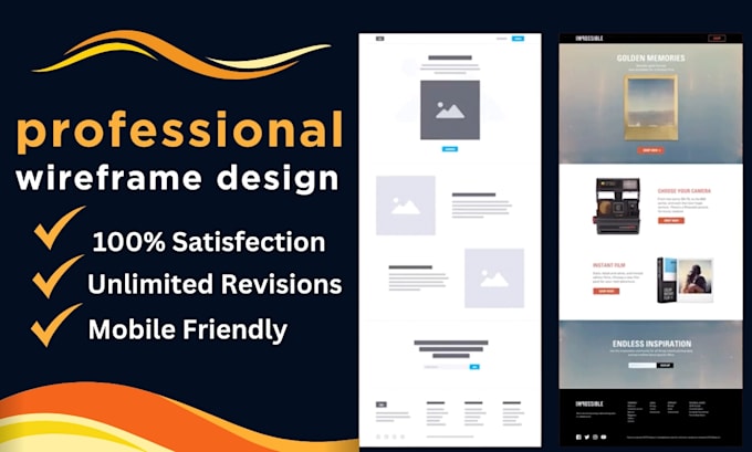 create professional figma, ui ux website design