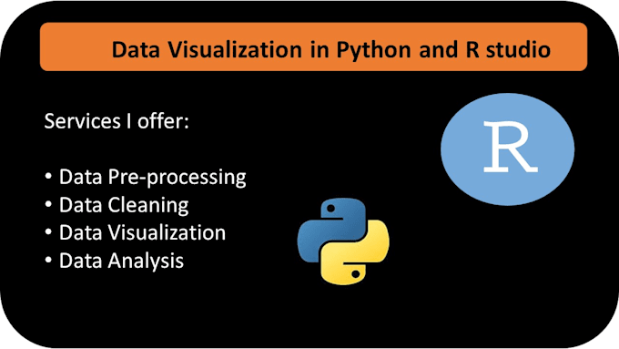 Create stunning data visualization in python and r by Marbice | Fiverr