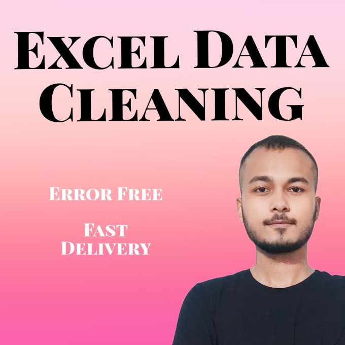 Clean excel spreadsheet, excel data cleaning, data cleanup by Vasav26 ...