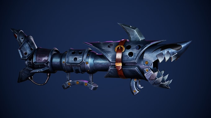 do 3d assets and props for your game