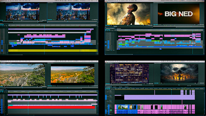 edit videos for social media quick
