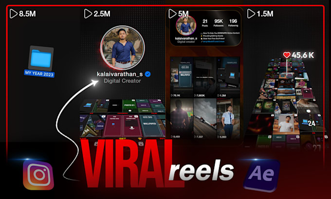 edit these instagram viral reels