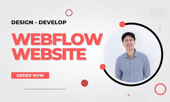 do professional webflow website design for your website