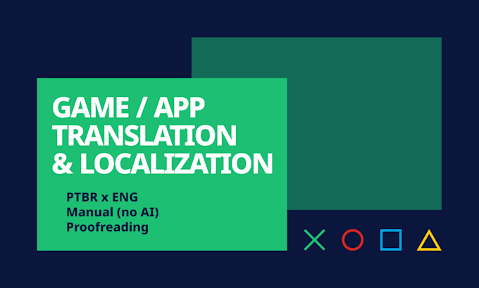 Do translation or localization for game or app by Designdouglas | Fiverr