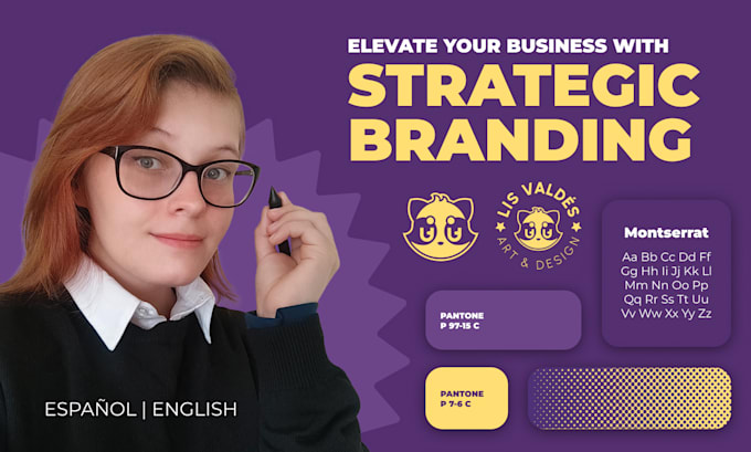 design strategic branding and visual identity