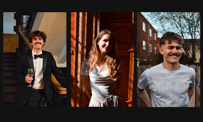 take portrait photos for you