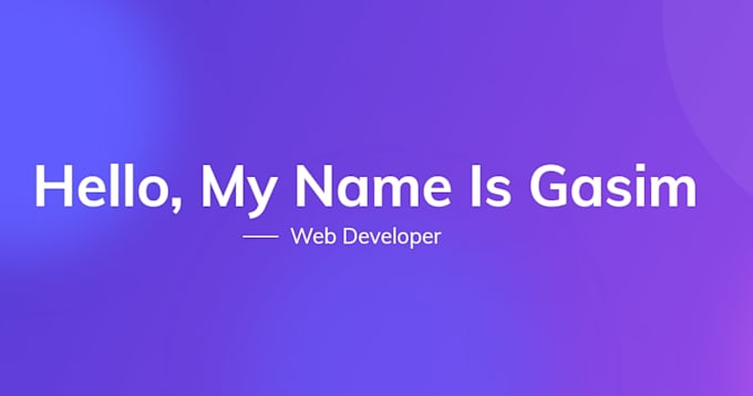 do awesome website developing