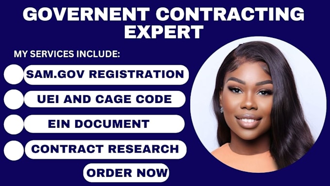 do samgov registration uei cage code ein for government contract, bid