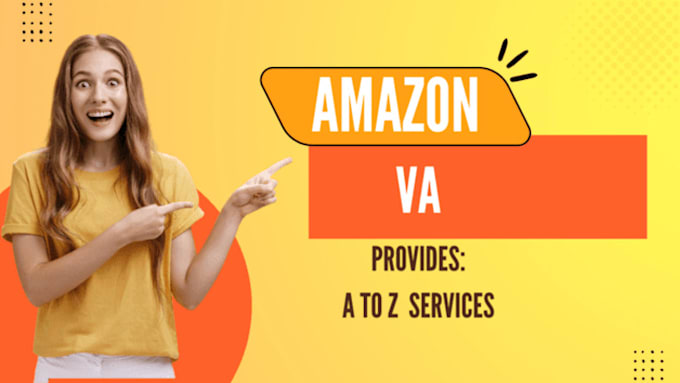 be your expert amazon VA