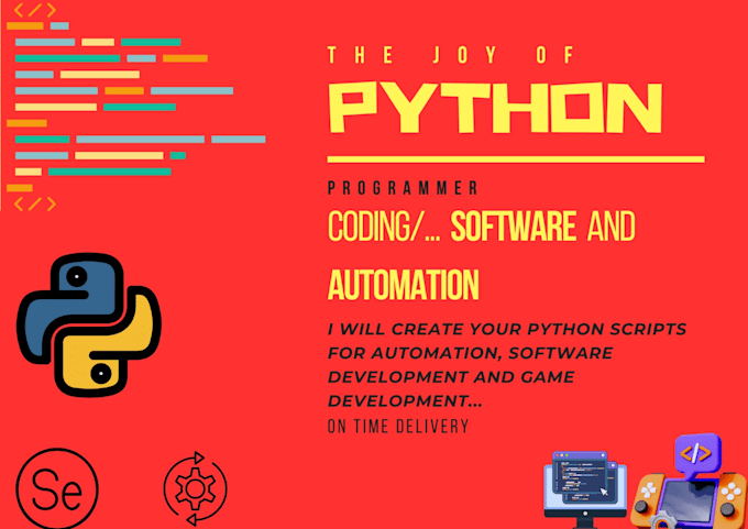Create python automation,gui,softwares,data handling scripts by ...