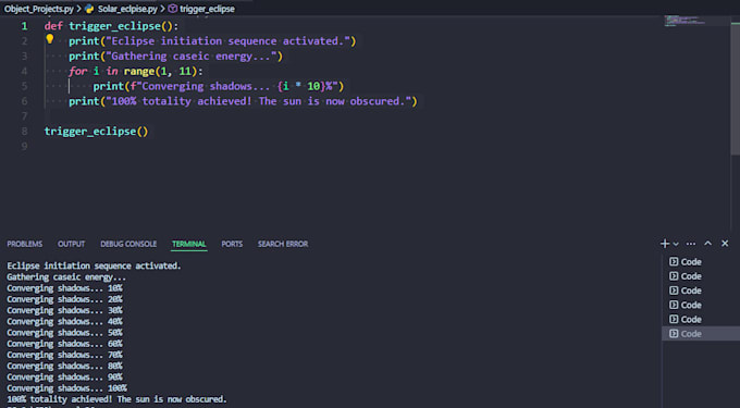 Code in c and python by Expertseller997 | Fiverr