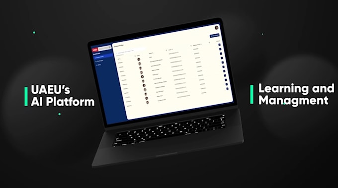 develop ai saas, poc, mvp, CRM, website, and ecommerce platforms