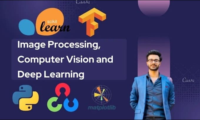 Do image processing, segmentation and deep learning using python by ...