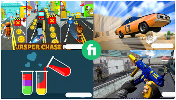 professional android and ios game development services