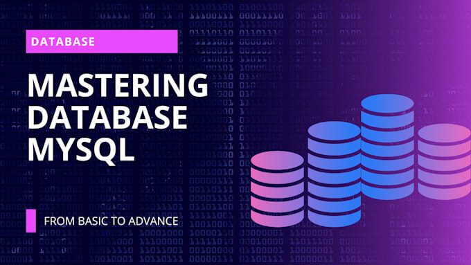Teach you how to master mysql databases by Pelix21 | Fiverr