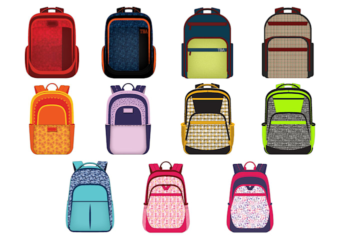 design backpacks for all segments
