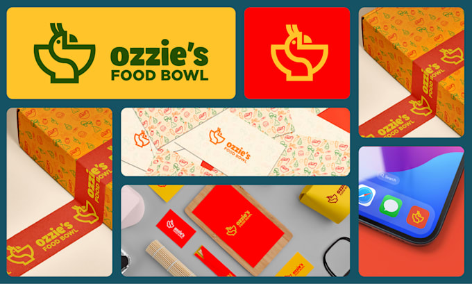 do playful modern bold logo