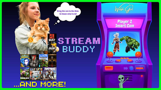 play games with you