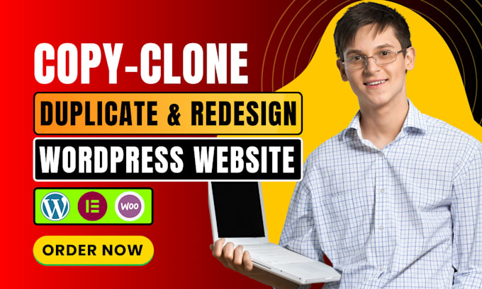 copy clone website, duplicate and revamp wordpress website