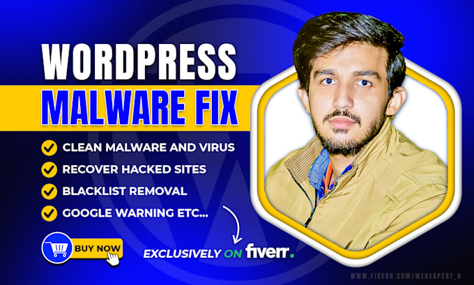 fix hacked wordpress website, wordpress malware removal, wordpress security