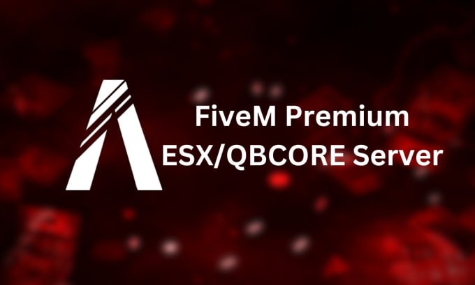 Create a fivem server for esx qbcore and be your developer by ...