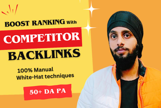 create competitors backlinks high da pa
