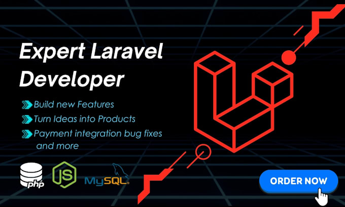 develop custom laravel web applications