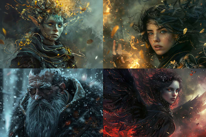 create amazing concept art and illustrations using