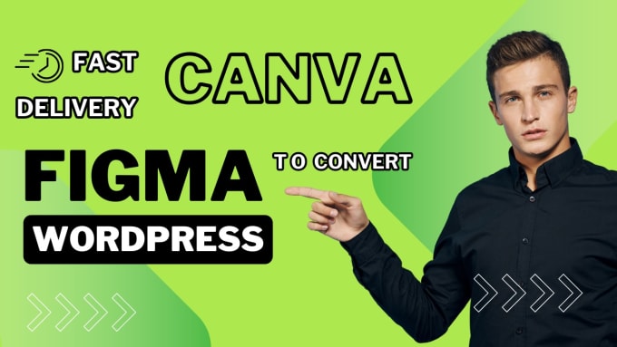 Convert canva , figma , psd, xd, html to wordpress by Designerbd36 | Fiverr