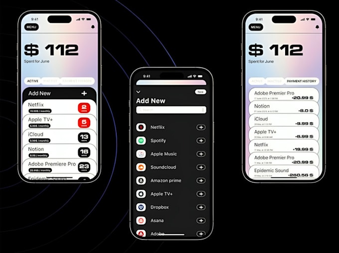 create fintech app, loan app, neobank app, digital bank app, bnpl app