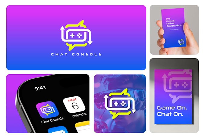 design a modern minimalist unique logo design