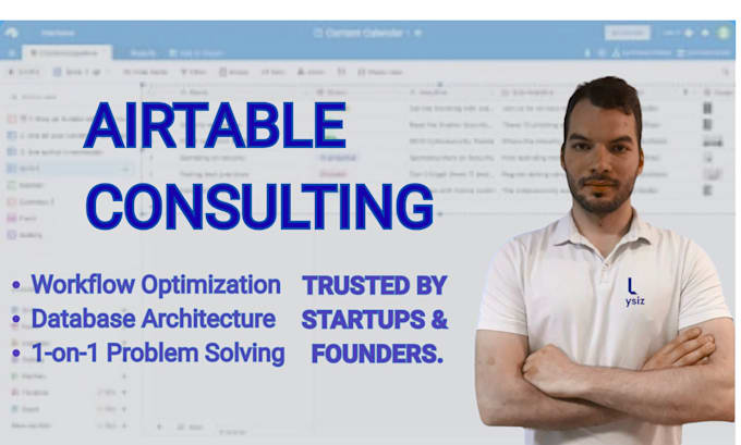 be your airtable expert and consultant