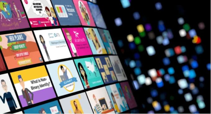 create an animated explainer video